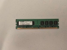 ELPIDA 1GB PC2-5300U-555 DDR2 DIMM 240 Pins Desktop Ram picture