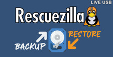 Rescuezilla Bootable LIVE USB 3.0 -  Disk Imaging - Backup/Restore - NEW - USB picture