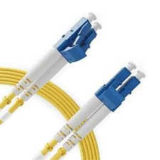 1M-10M LC UPC-LC UPC Duplex OS2 9/125 LSZH Single Mode Fiber Patch Cord FTTH picture