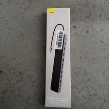 Baseus Laptop Docking Station 12-in-1 USB C Hub. EliteJoy Gen2 picture