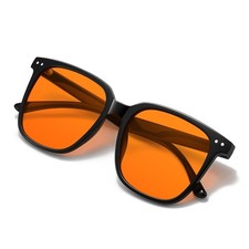 Blue Light Blocking Glasses for Gaming & Computer, Anti Eyestrain Orange Tint... picture
