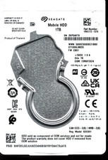 ST1000LM035 P/N: 1RK172-570 F/W: EB01 S/N: ZKP5A 1TB MAY 2024 THAILAND SEAGATE picture