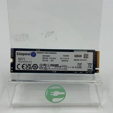 Kingston 2280mm NV1 500GB M.2 NVMe Gen 4.0 x 4 SSD picture