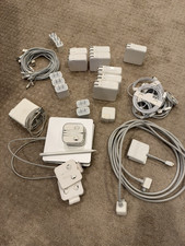 Lot of Apple OEM Accessories (Power Adapters, Cables, and more). Some Brand New. picture