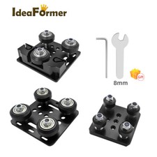 2020 2040 V Slot Plate+Belt Buckle/Extruder Support Plate+Pulley Combination Kit picture