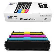 5X Eurotone Eco Toner For HP LaserJet Pro CM-1411-FN CM-1417-FNW CM-1418-FNW picture