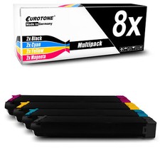 8x Cartridge Replaces Sharp MXC38GTB MXC38GTC MXC38GTM MXC38GTY MXC-38GT picture