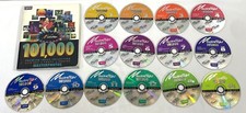 Vintage 1997 IMSI MasterClips 101,000 MasterPhotos CD Disc 1-14 + Book Macintosh picture
