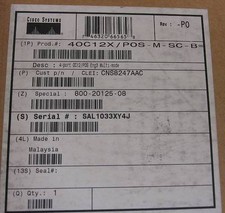 Cisco 4OC12X/POS-M-SC-B 4-port OC12/POS Engine 3 card NEW Open Box picture