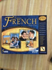 Learn French Your Way 5 Cd ROM Set Microphone Included  picture
