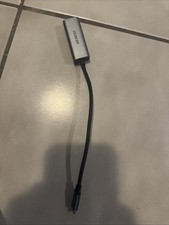 BENFEI USB-C to Ethernet Adapter, USB Type-C (Thunderbolt 3/4) to RJ45 Gigabit picture