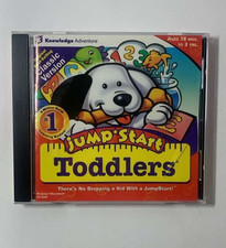 Jump Start Toddlers Classic Version Windows 98/95 PC CD-ROM picture