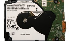 WD20SDZW-11JJ8S0 (WXU1) Thailand 2TB USB hard drive AUG/2019 picture
