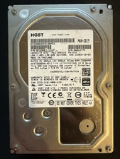 HGST Ultrastar 7K6000 6TB SAS 4Kn 4096 Sector HUS726060AL4211 - 38 Hours picture