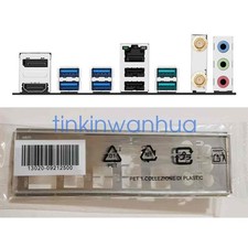 For ASUS B760M-AYW PRO WIFI Motherboard Backplate IO I/O Shield picture