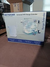 NETGEAR WN3000RP Universal WiFi Range Extender - White picture