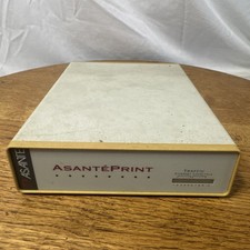Vintage Asante AsantePrint Ethernet to LocalTalk Converter Apple Macintosh Mac picture