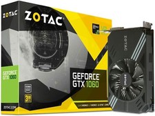 LOOK ZOTAC GeForce GTX 1060 Mini 3GB 