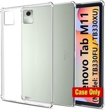 Protective Case for Lenovo Tab M11, Clear TPU Shockproof Back Shell - Ultra Thin picture