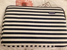 kayond 14 in laptop sleeve breton stripe - very good condition  picture