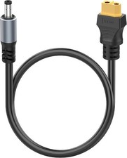 Durable 1.6FT DC5521 to XT60 Female Charging Cable - Safe & Reliable Connection picture