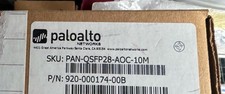 Palo Alto original PAN-QSFP28-AOC-10M 100GE active optical with 2 active QSFP28 picture