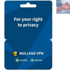 12 Months for 5 Devices | Protect Your Privacy with Easy-To-Use Security VPN ... picture