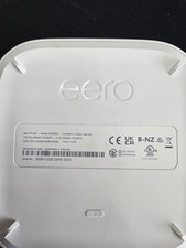 eero Pro 6E Wi-Fi 6E Mesh Router 5400Mbps White 2 LAN Ports S010001 picture