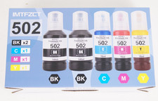 IMTFZCT Premium Ink 5 Pack #502 For Epson Eco Tank picture