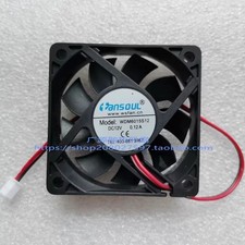 1PCS ansouL WDM6015S12 DC12V 0.12A Cooling Fan picture