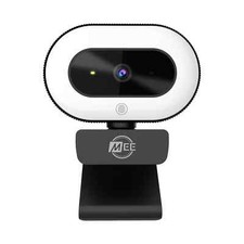 MEE LED Ring Light 1080p USB Web Camera Autofocus and Microphone Brand-New picture