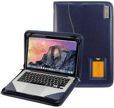 Broonel Blue Contour Case For Fujitsu Lifebook E4 Series/Fujitsu Lifebook E5 Ser picture