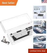 Elegant Transparent Protective Keyboard Cover - Waterproof & Dustproof Design picture