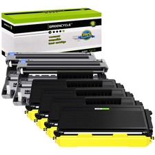4PK TN580 Toner + 2PK DR520 Drum Fit For Brother MFC-8870DW 8470DN 8670DN 8870DW picture