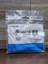 Commscope/Uniprise Cat6 M-Series Modular Jack, White UNJ600-262  picture