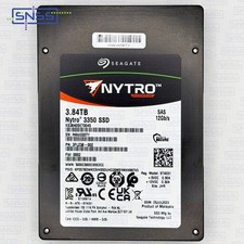 SEAGATE 3.84TB NYTRO 3350 SAS 12G 12Gb/s 2.5