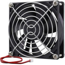 GDSTIME 92mm x x 25mm 12V Dual Ball 92x25mm, 92x92x25mm - picture