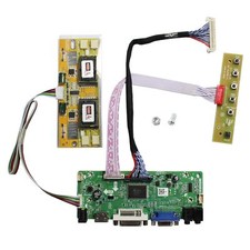 HD-MI VGA DVI Audio LVDs Controller Board 30 pin for 17