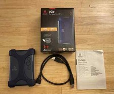 Iomega eGo 1 TB USB 3.0 Portable Hard Drive - PC/Mac - Model 31924400 picture