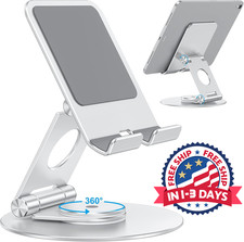 Soporte giratorio para tableta para iPad con base giratoria de 360 ​​grados picture