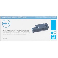 Dell C5GC3 Cyan High Capacity Laser Toner Cartridge (Original) picture