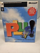 Microsoft Plus Companion For Windows 95  3.5 floppy disk preowned  picture