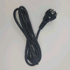 I-Sheng SP-023 16A 250W Europe outlet Power Cord Black New picture