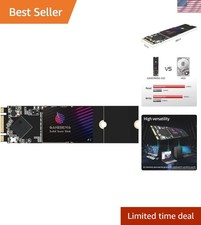 Revolutionary 64GB M.2 2280 SSD with 3D NAND - Fast & Reliable Storage Solution picture