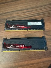 G Skill SNIPER 16GB DDR3-2133 CL10-12-12-31 1.6V F3-2133C10D-16GSR picture