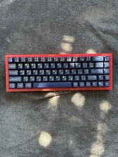 NK65 Entry Edition Awaken Red Edition With GMK Awaken Keycaps (READ DESC) picture