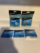 Sony DVD-R For Handycam 13 Total NEW/SEALED 30 Min 1.4 GB—2-3 Packs, 5 Pk, 3 Ind picture