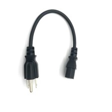 1 Ft Power Cord for INSIGNIA NS-L22X-10A NS-L26Q-10A NS-L32Q-10A NS-L322Q-10A picture