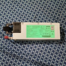 HP DPS-1400CB A 1400W Power Supply 733428-101 754383-001 240V Only picture