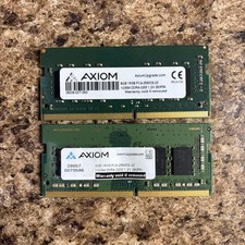 AXIOM 8GB 1Rx8 PC4-25600S-22 1Gx64 DDR4-3200 1.2V 260Pin lapto Memory RAM SODIMM picture